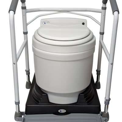 Comfort Lift Package – Waterless Portable Senior Toilet