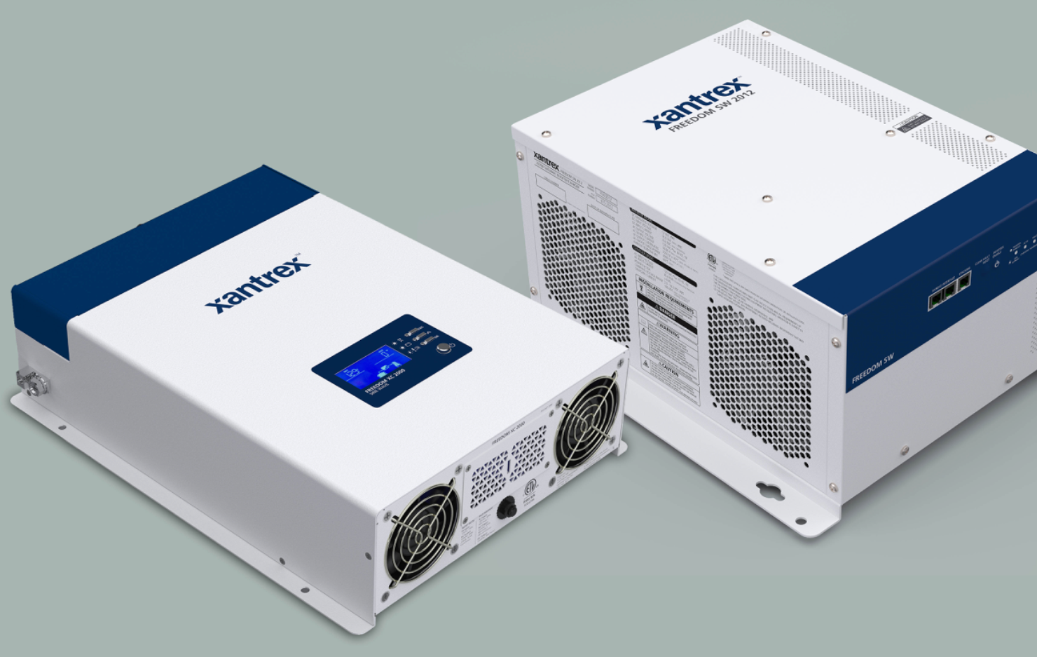 Xantrex Freedom X & XC Inverter/Charger's