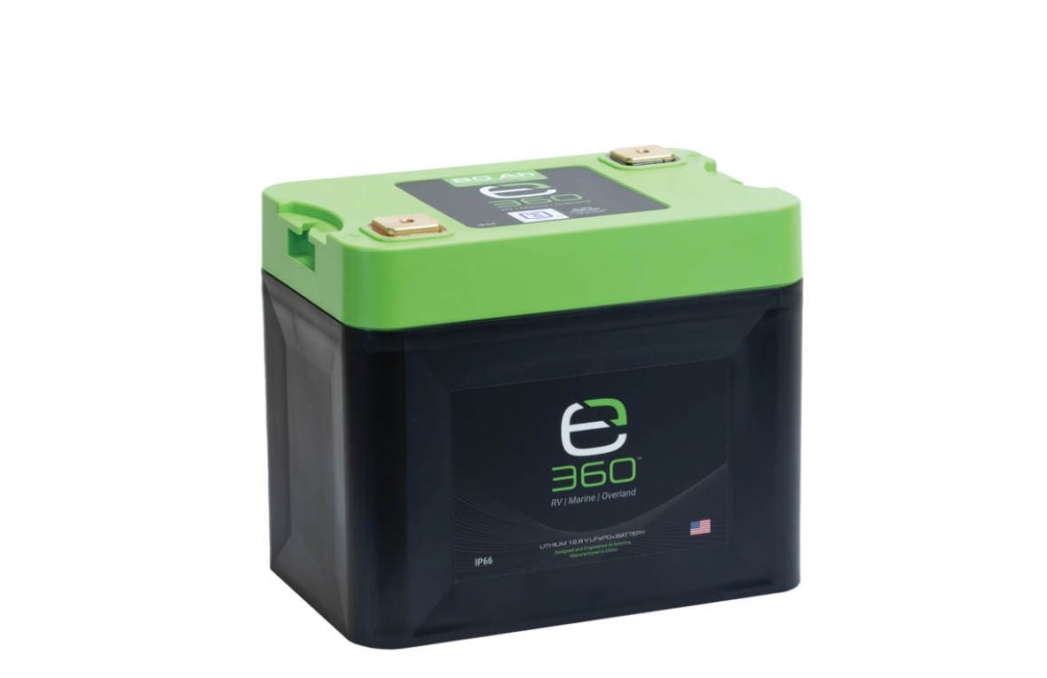Expion 360 12.8V 80Ah G24 High-Density LiFePO4 Deep Cycle Battery