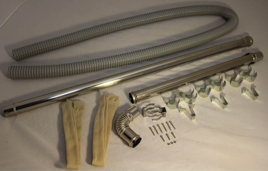 Toyotomi Extension Pipe Set (L)