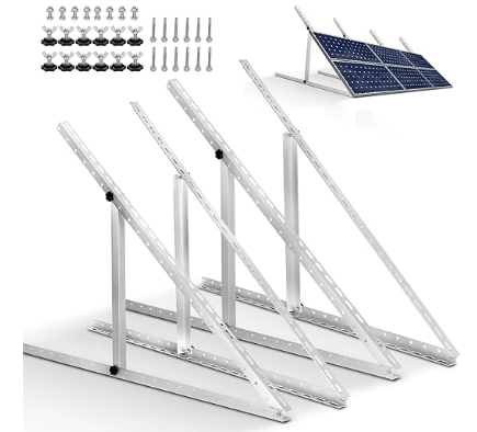 ECO-WORTHY Adjustable Solar Panel Tilt Mount with Foldable Legs