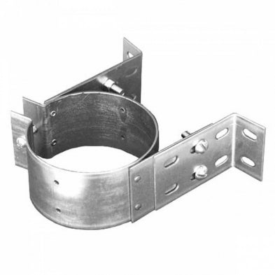 Duravent PelletVent Stove Pipe Adjustable Wall Strap 3"
