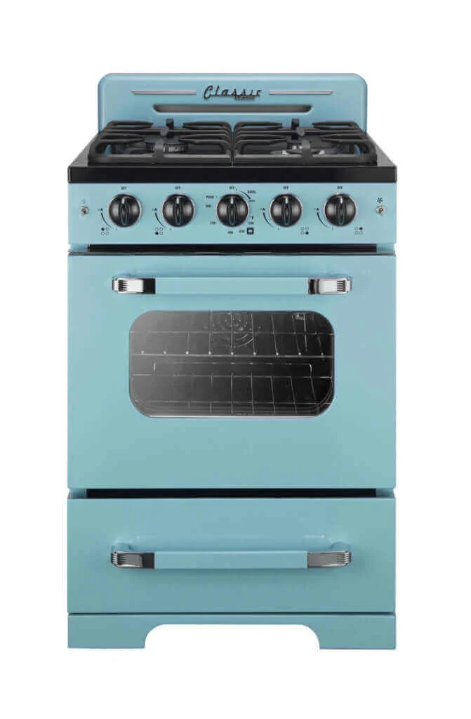 UGP-24 Classic Retro Convection Gas Range