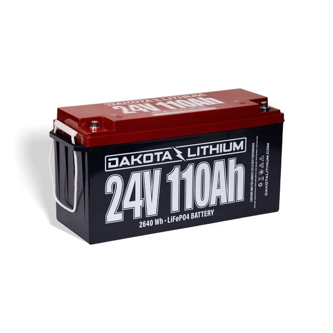 Dakota Lithium 24v 110ah Battery