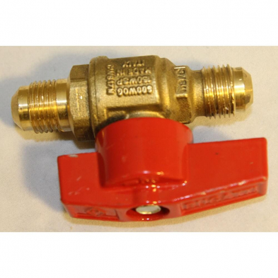 3/8" Flare Shut Off Ball Valve