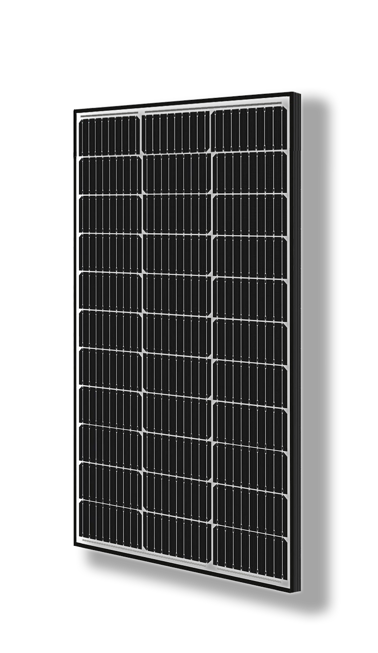 Lumera 100W 12V Bifacial Solar Panel