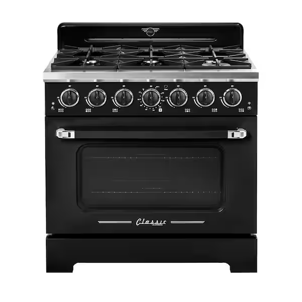 UGP-36 Classic Retro Convection Gas Range