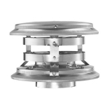 Duravent PelletVent Stove Pipe Vertical Cap 3"