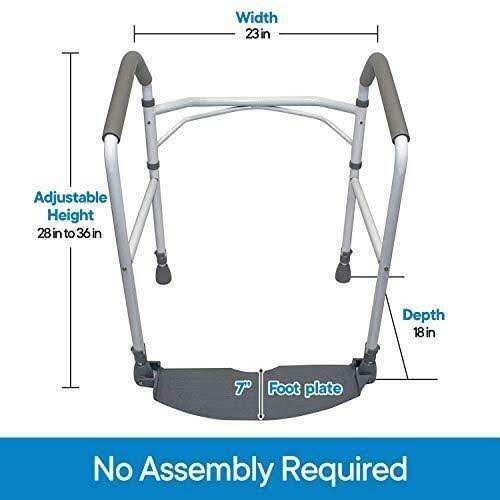 Laveo by Dry Flush Hand Rails