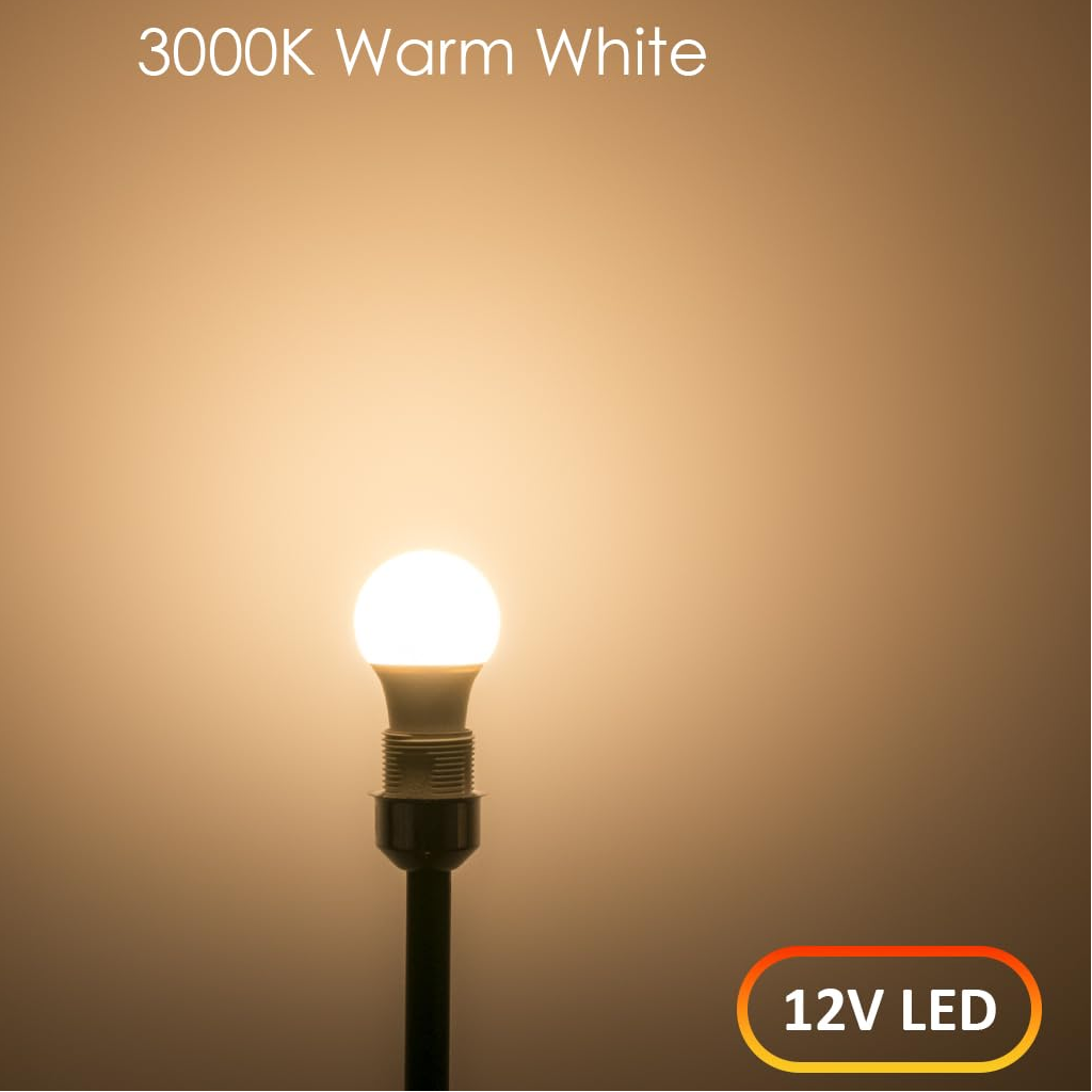 12v Warm White Light Bulb