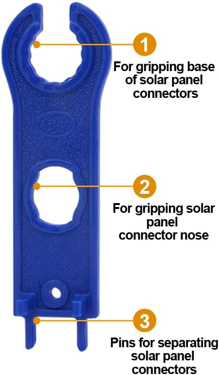 Solar Panel Connector Tool