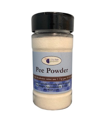 Dry Flush Pee Powder