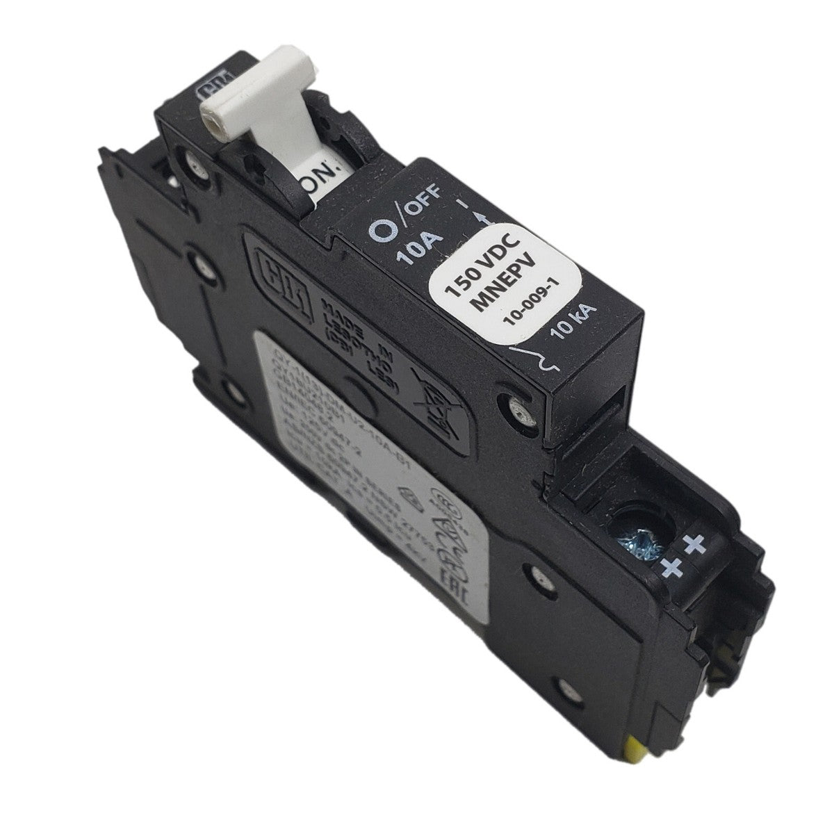 10A DC Din Rail Mount Breaker
