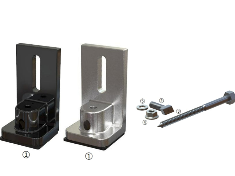 DualRack SeaLoc Kit – Black