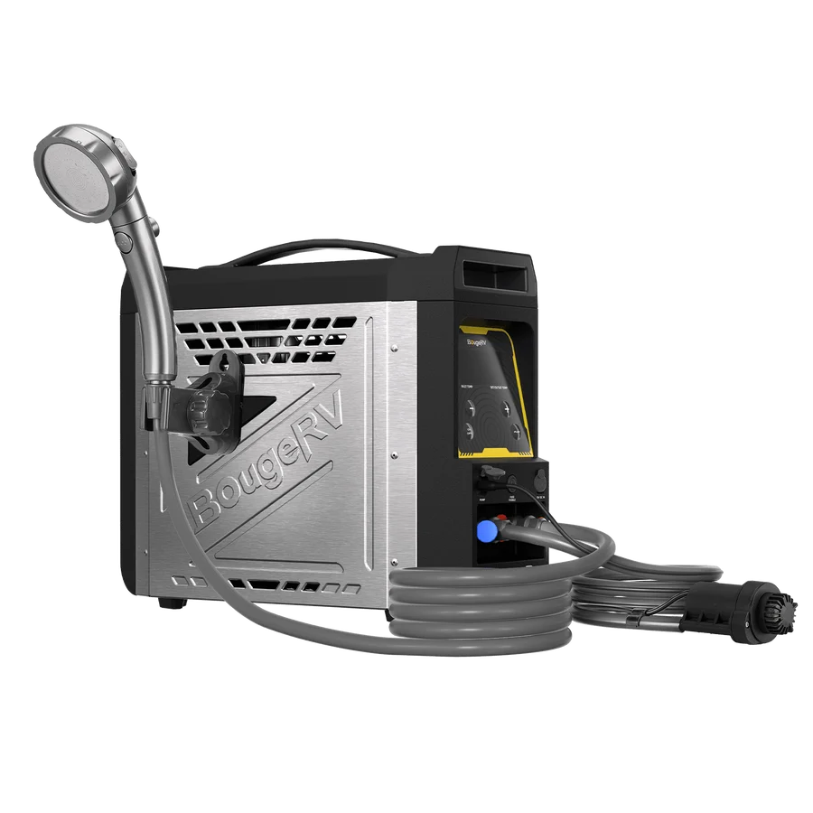 BougeRV New Portable Propane Outdoor Camping Water Heater