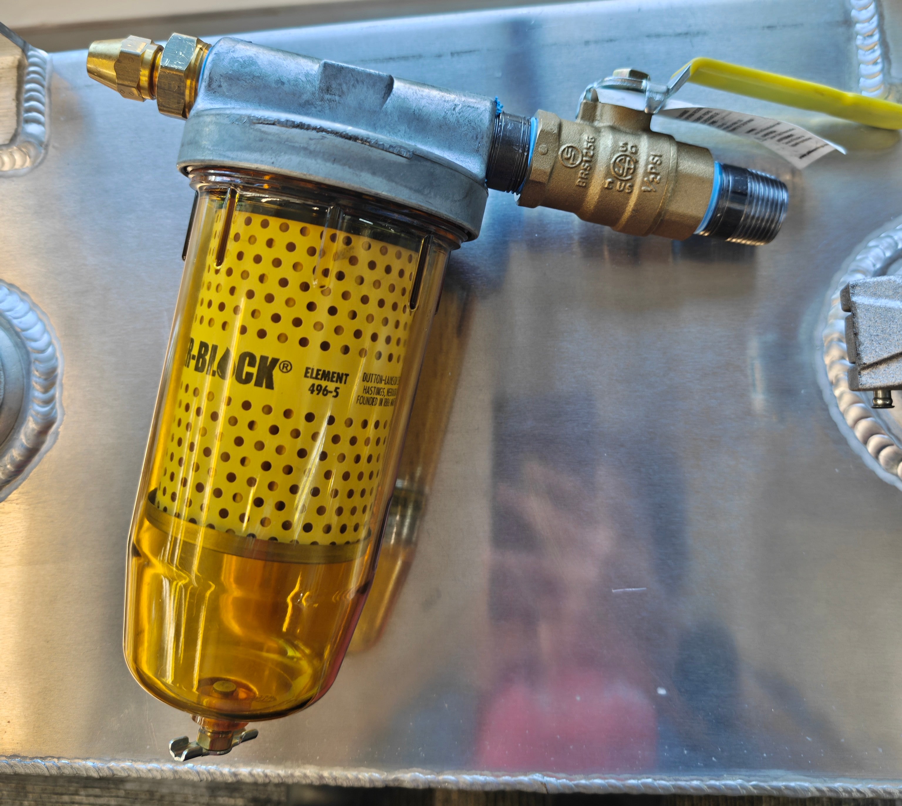GoldenRod Fuel Filter Assembly