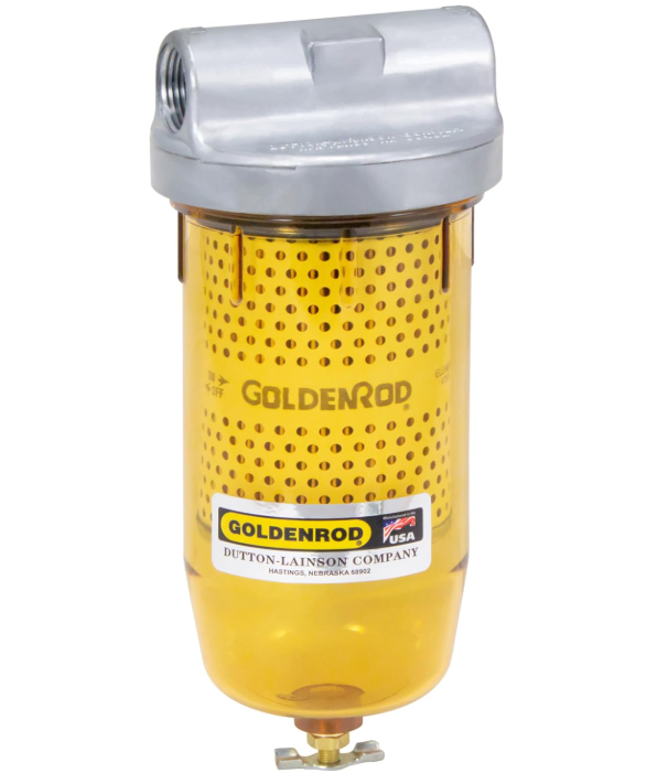 #495 GoldenRod Fuel Filter