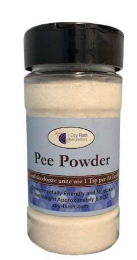 Dry Flush Pee Powder