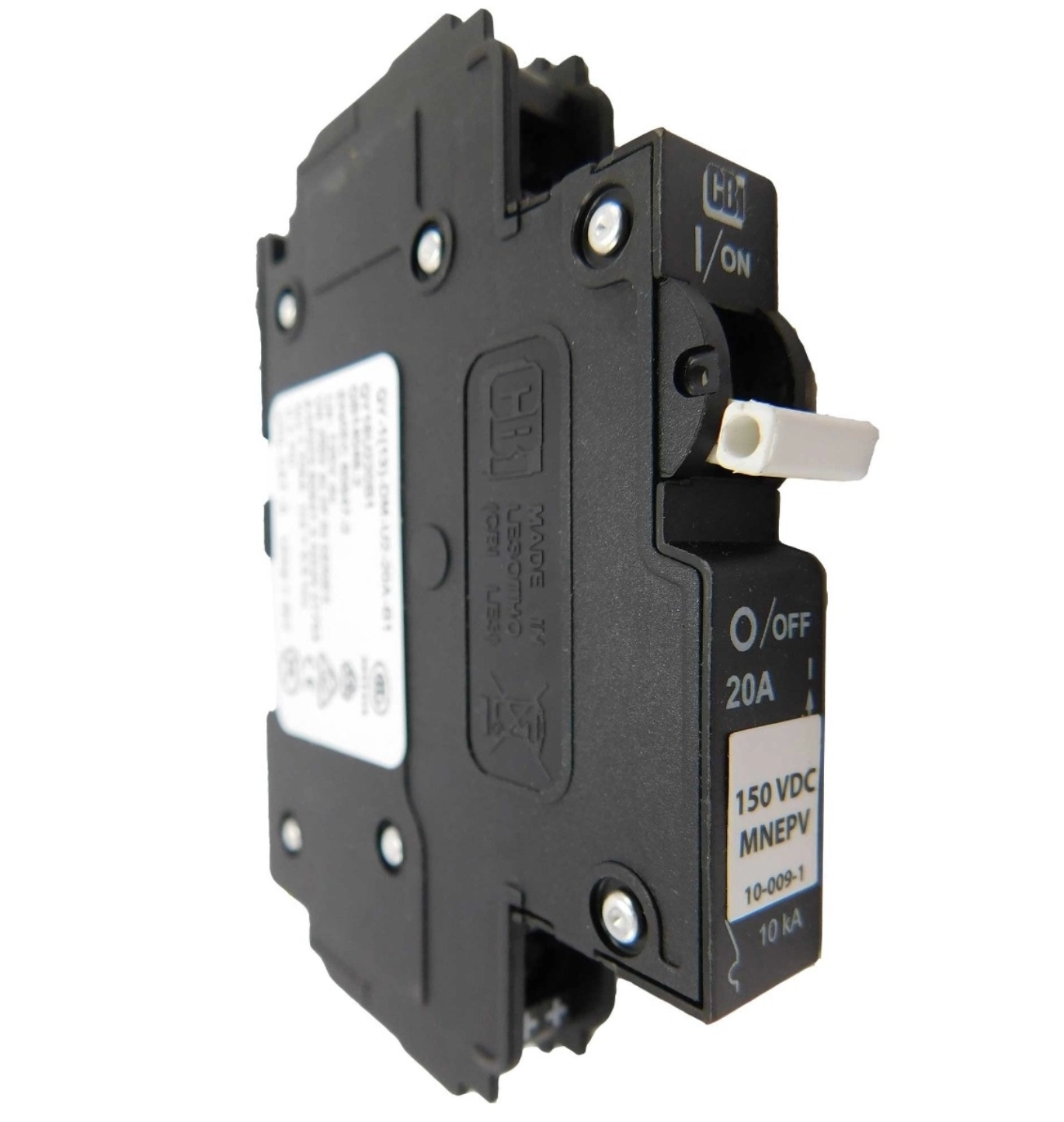 15A DC Din Rail Mount Breaker