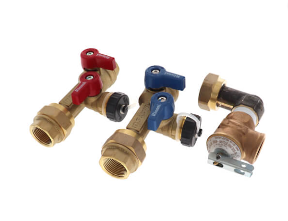 Rinnai Water Heater Isolation Valve Kit