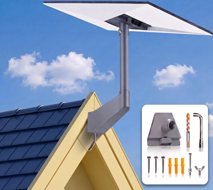 Starlink Mount – Gen 3/4/4X | Roof, Wall & Pole Mount Kit | Heavy-Duty Adjustable