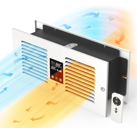 Room to Room Fan with Remote Control