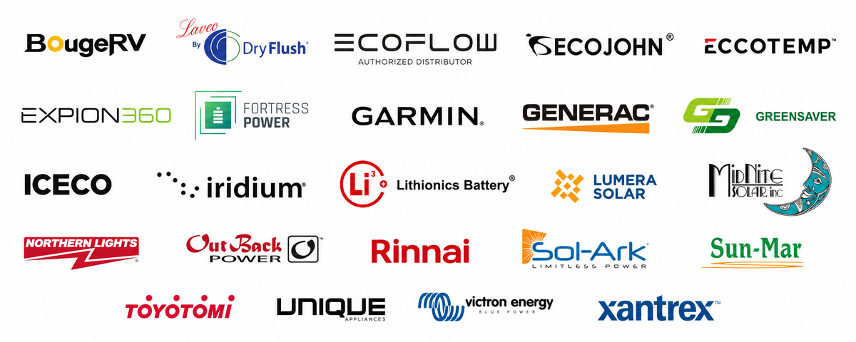 Brands we carry