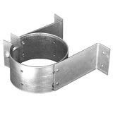 Duravent PelletVent Stove Pipe Wall Strap 3"
