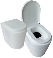 Sun-Mar GTG Separating Toilet
