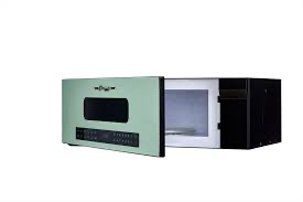 Unique Retro Classic Over The Range Microwave