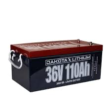 Dakota Lithium 36V 110Ah Deep Cycle LiFePO4 Battery