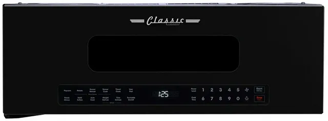 Unique Retro Classic Over The Range Microwave