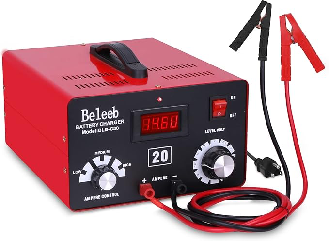 Baleeb C20 Adjustable Battery Charger (12V/24V/36V/48V)