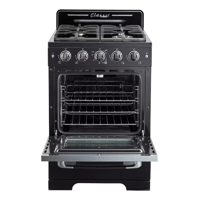 UGP-24 Classic Retro Convection Gas Range