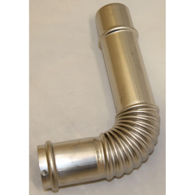 Exhaust Bent Joint (4"F x6.3" M, OM-22)