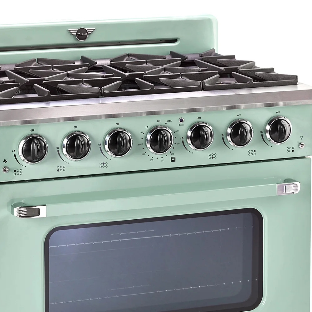 UGP-36 Classic Retro Convection Gas Range