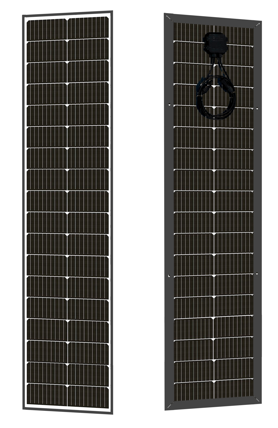 Lumera 140W BiFacial 12V Solar Panel (Canadian Made)