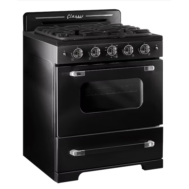 UGP-30 Classic Retro Convection Gas Range