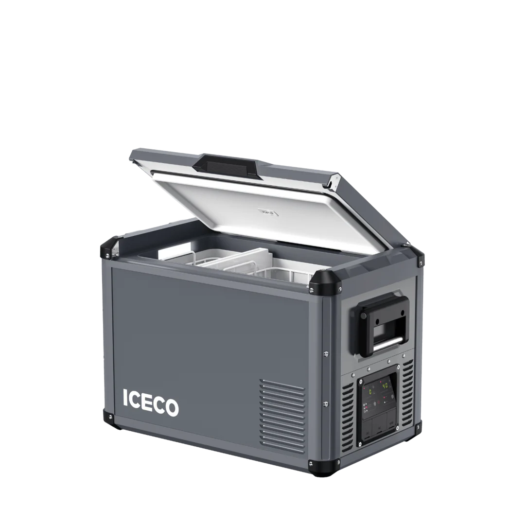 ICECO VL45ProD Dual Zone Portable Freezer (Gray)