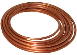 1/4 x 60 L Soft Copper Tube (