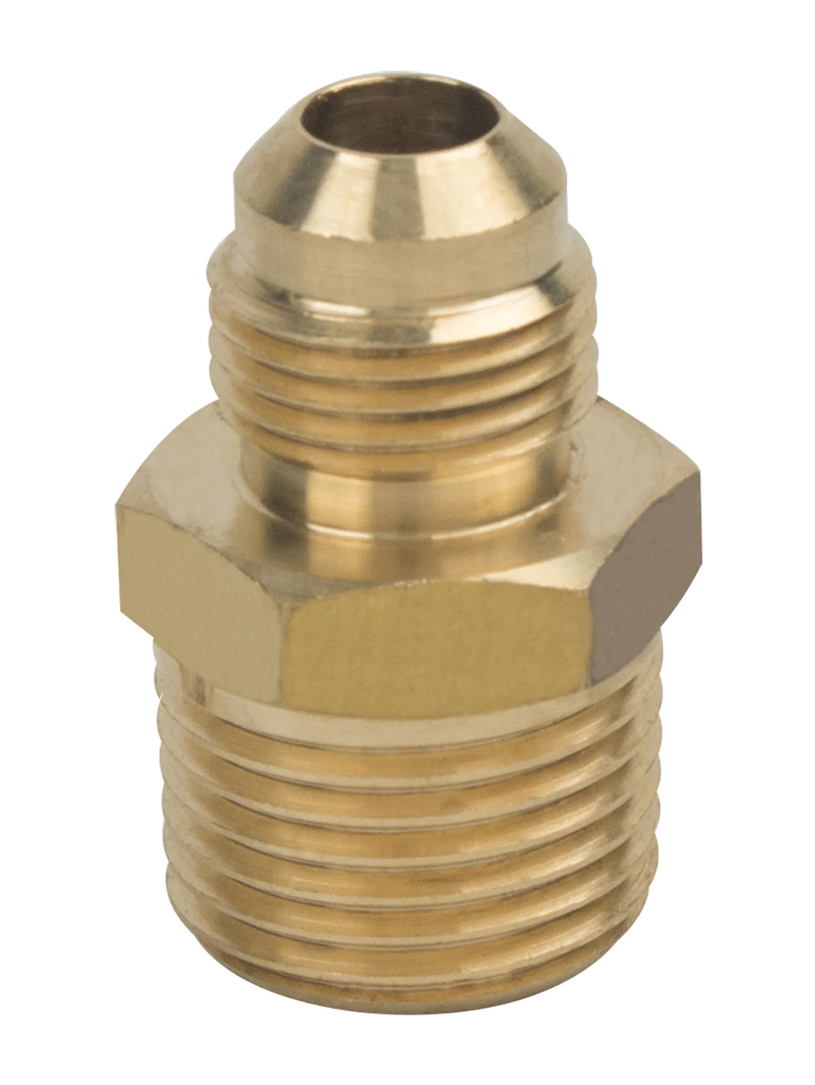 3/8 OD x 1/2 MIP Flare Union