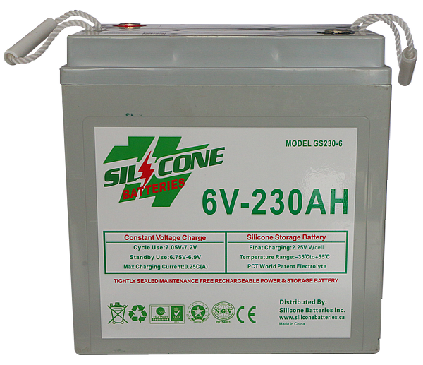 Silicone Gel 6v 230Ah