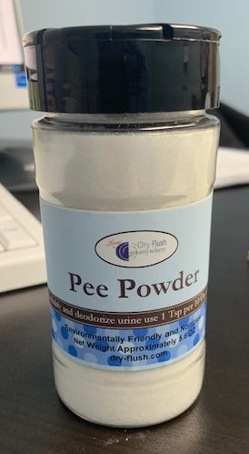 Dry Flush Pee Powder