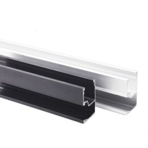 SnapnRack Ground Rail Set, 162"